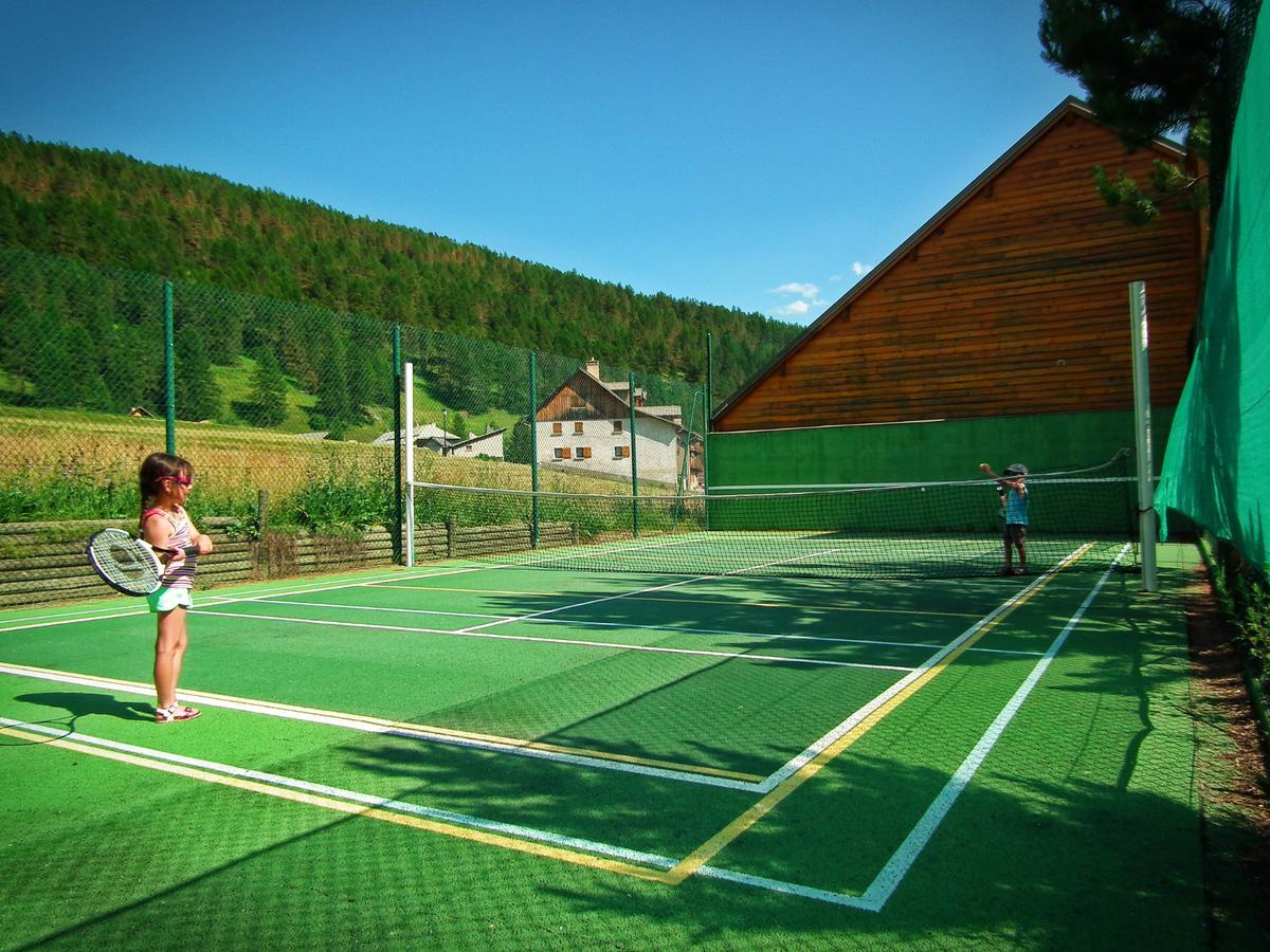Hotel & Spa La Ferme De L'Izoard Arvieux Dış mekan fotoğraf