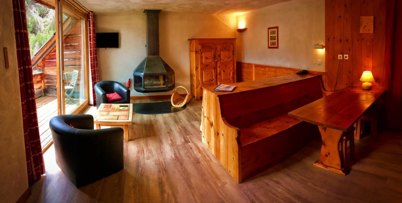 Hotel & Spa La Ferme De L'Izoard Arvieux Dış mekan fotoğraf