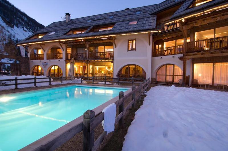 Hotel & Spa La Ferme De L'Izoard Arvieux Dış mekan fotoğraf