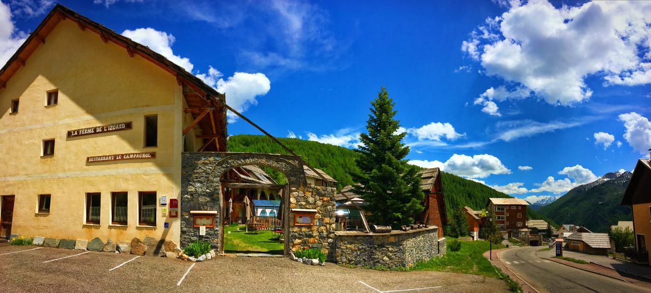 Hotel & Spa La Ferme De L'Izoard Arvieux Dış mekan fotoğraf
