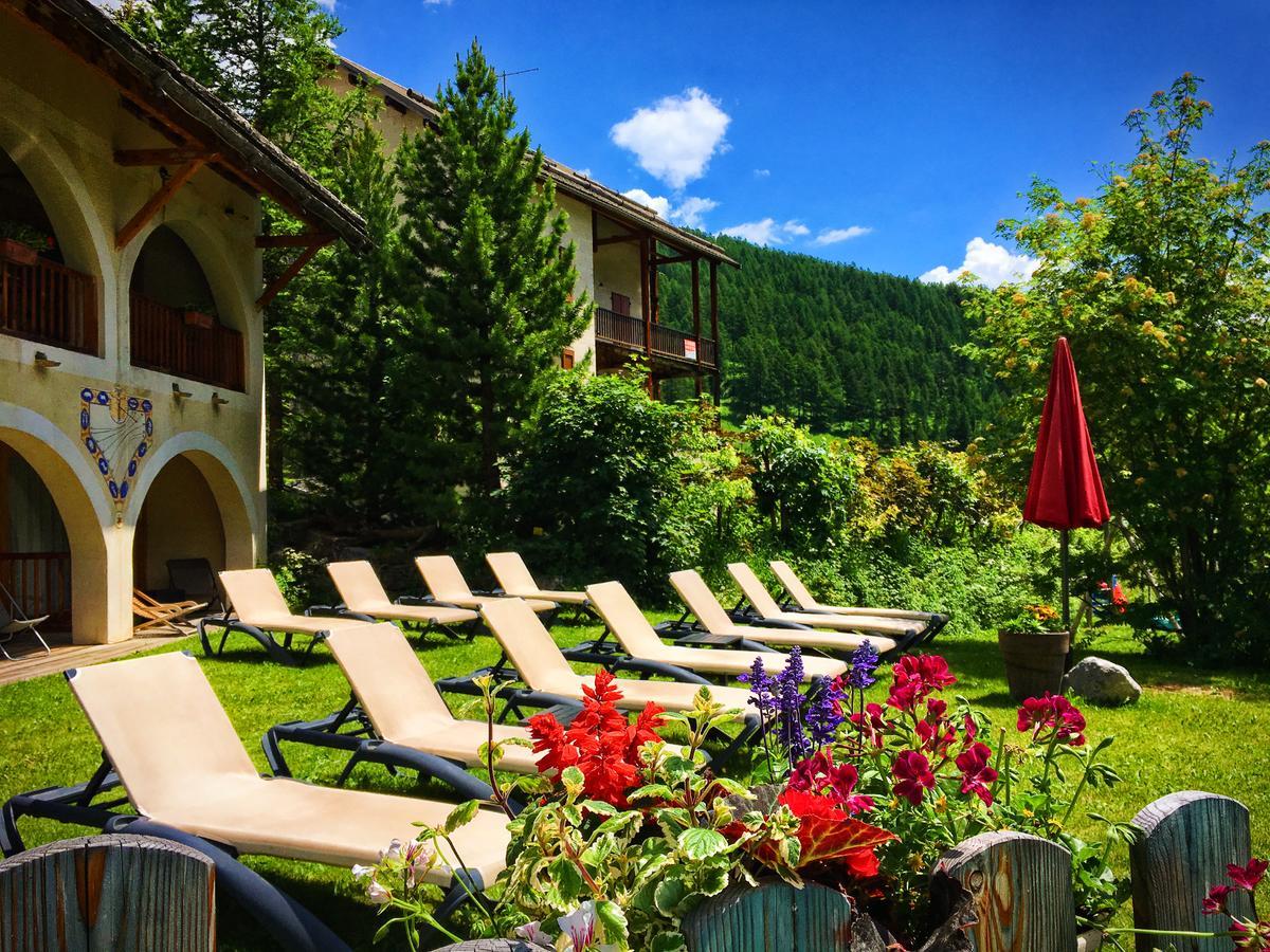 Hotel & Spa La Ferme De L'Izoard Arvieux Dış mekan fotoğraf