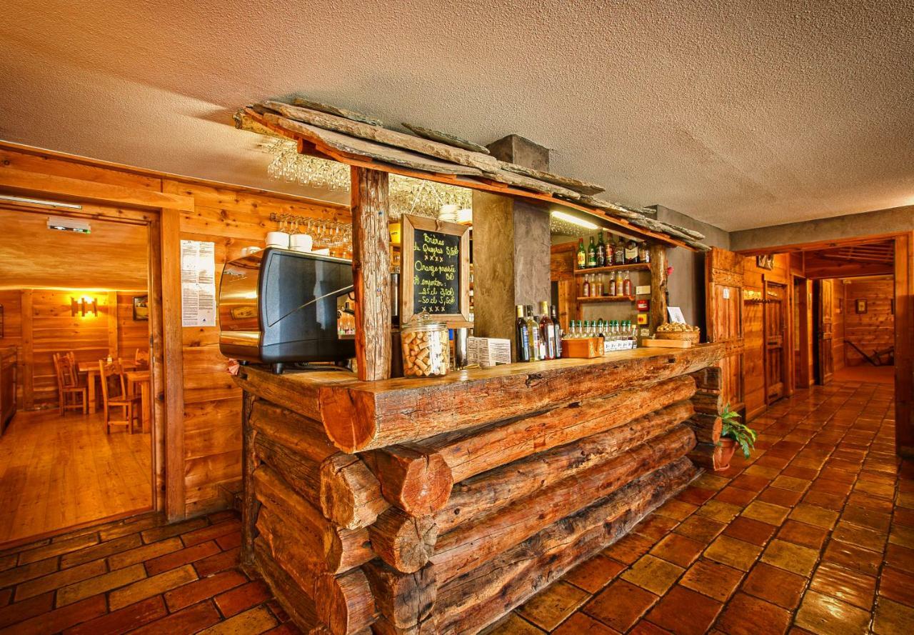Hotel & Spa La Ferme De L'Izoard Arvieux Dış mekan fotoğraf