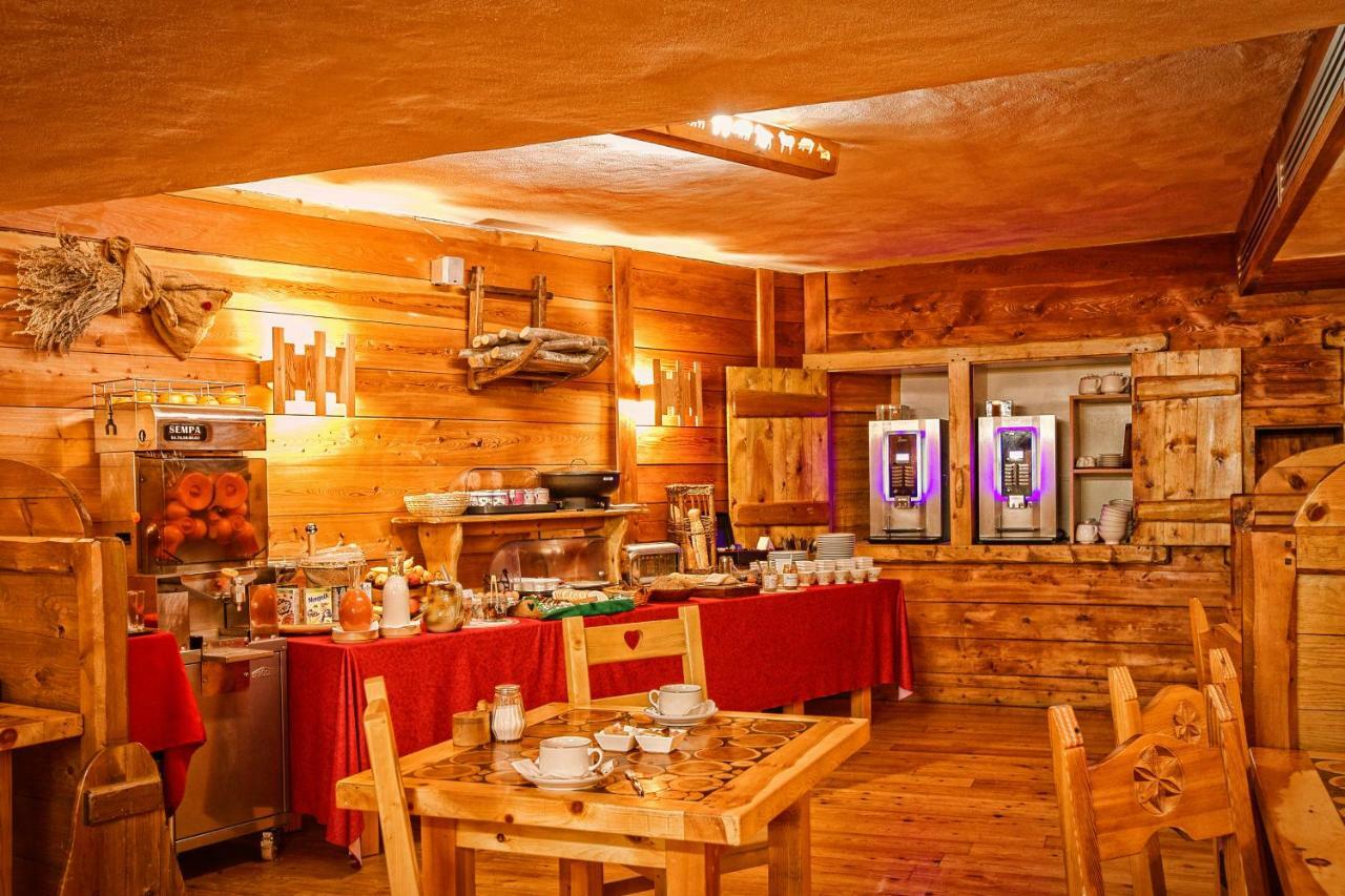Hotel & Spa La Ferme De L'Izoard Arvieux Dış mekan fotoğraf