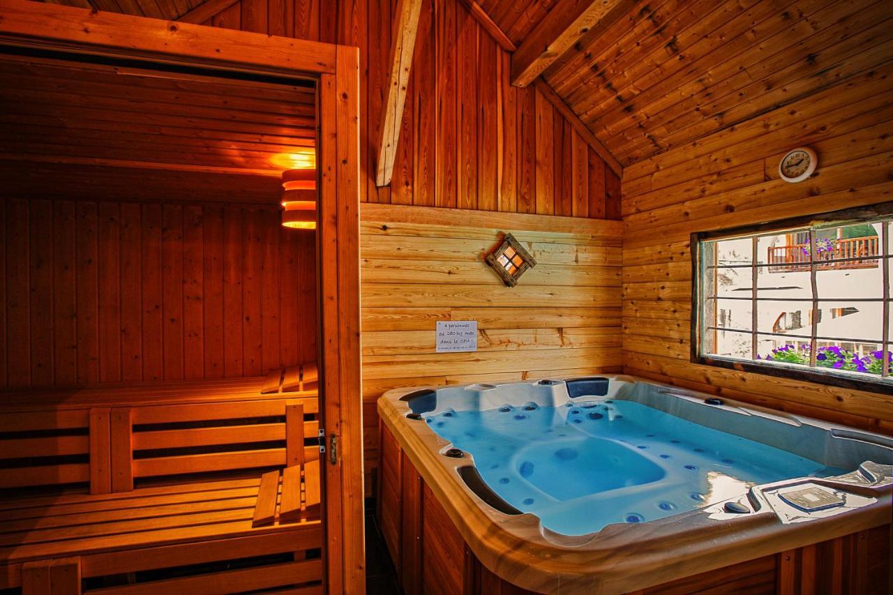 Hotel & Spa La Ferme De L'Izoard Arvieux Dış mekan fotoğraf