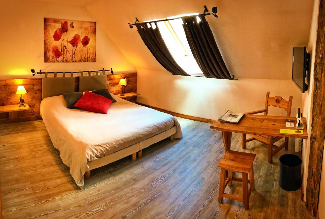 Hotel & Spa La Ferme De L'Izoard Arvieux Dış mekan fotoğraf
